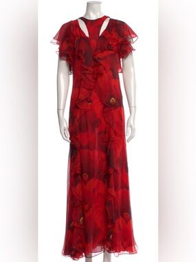 Alexander McQueen gown